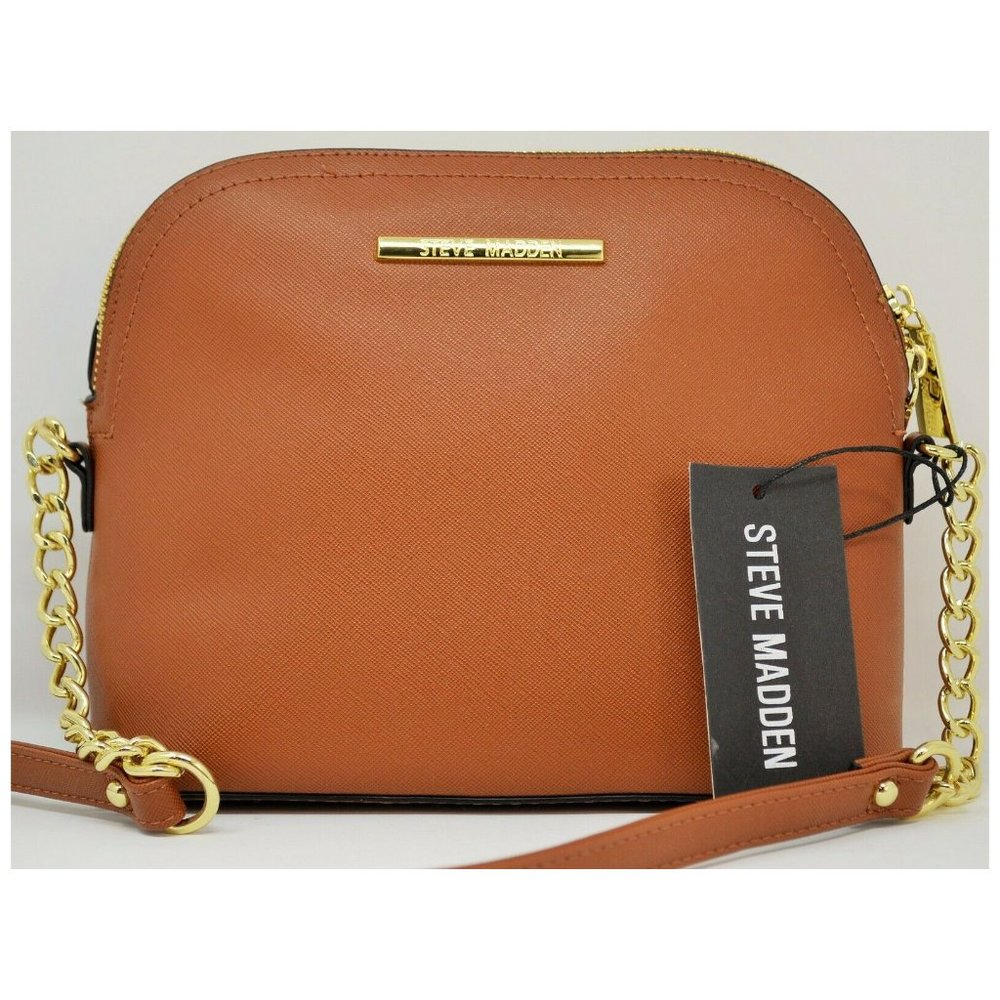 STEVE MADDEN Women’s BMARILYN CROSSBODY COGNAC